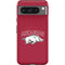 University of Arkansas-Fayetteville Razorbacks Logo Google Pixel 8 Pro Impact Case